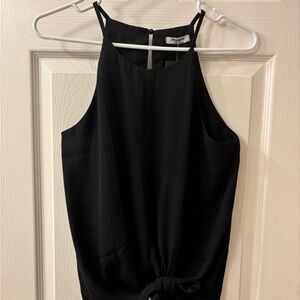 Zeagoo Black Tank Top